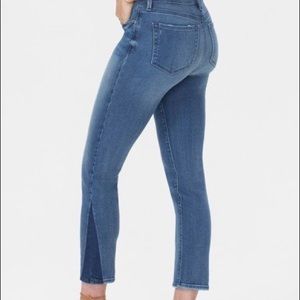 NYDJ NWT Ankle jeans size 12 stretchy